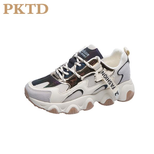 ladies running shoes european and american style autumn sports luminous casual non-slip wear-resistant lace-up thick-soled shoes
ladies running shoes european and american style autumn sports luminous casual non-slip wear-resistant lace-up thick-soled shoes