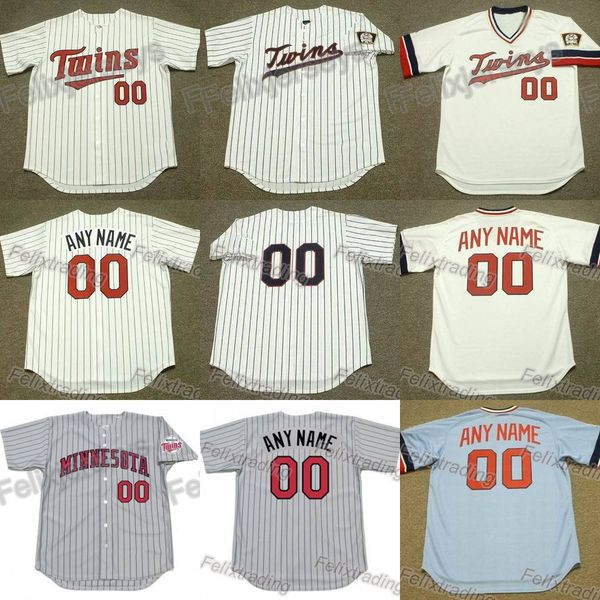 Minnesota Custom Twins Retro 1990 Baseball Jersey Bert Blyleven Tom Brunansky Jerry Koosman Dave Winfield Kirby Puckett Paul Molitor GREG GA, Blue;black
Minnesota Custom Twins Retro 1990 Baseball Jersey Bert Blyleven Tom Brunansky Jerry Koosman Dave Winfield Kirby Puckett Paul Molitor GREG GA, Blue;black