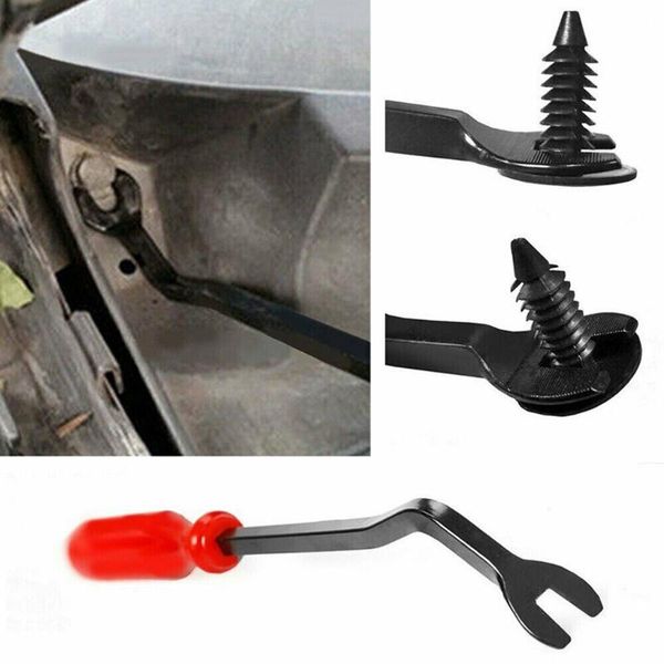 car panel trim board interior decor panel rivets clip puller plier fastener removal tool 6 inch red handle 220mm
car panel trim board interior decor panel rivets clip puller plier fastener removal tool 6 inch red handle 220mm