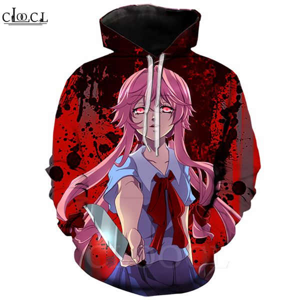 2020 нового стиль аниме future diary hoodie 3d печать мужчины женщина gasai юн пуловеры творческой мужской одежды с капюшоном пальто, Black
2020 нового стиль аниме future diary hoodie 3d печать мужчины женщина gasai юн пуловеры творческой мужской одежды с капюшоном пальто, Black