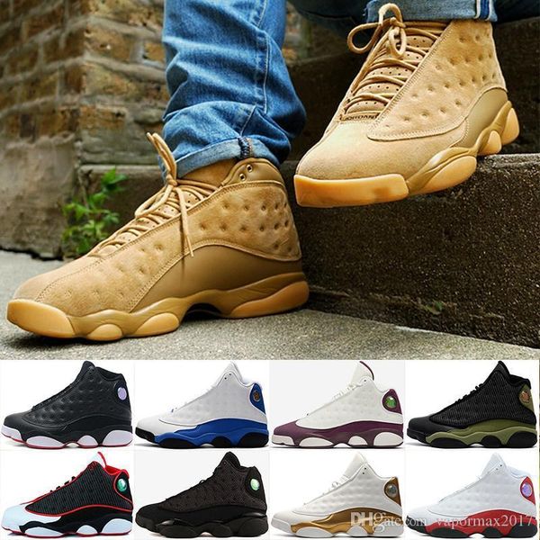 newes twheat 13 hyper royal dmp wheat gs bordeaux hologram barons chicago playoff men basketball shoes 13s sports sneaker 41-47
newes twheat 13 hyper royal dmp wheat gs bordeaux hologram barons chicago playoff men basketball shoes 13s sports sneaker 41-47