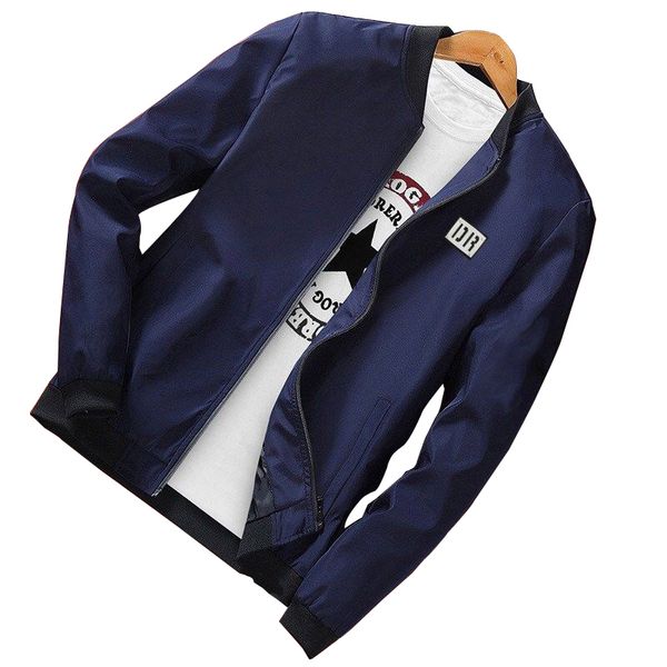 new men's casual bomber jacket spring autumn hip hop plus size windbreaker sportswear zipper jacket coat outwear, Black;brown
new men's casual bomber jacket spring autumn hip hop plus size windbreaker sportswear zipper jacket coat outwear, Black;brown