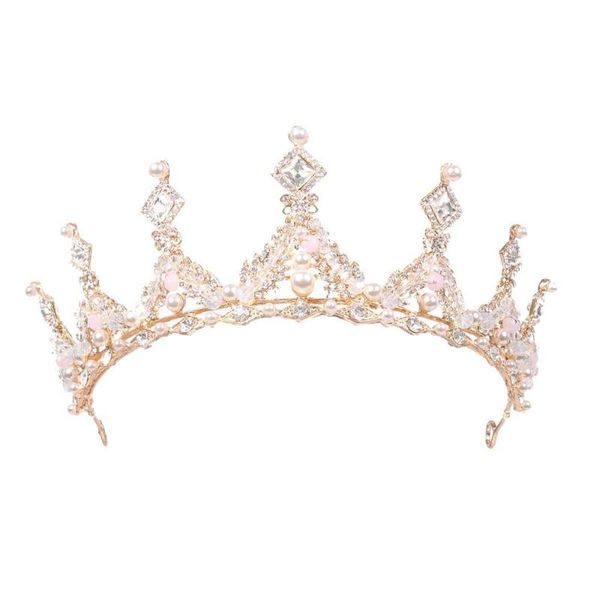 sppry women tiara - baroque vintage queen crown for bridal princess at wedding birthday pageant party (gold, Golden;white
sppry women tiara - baroque vintage queen crown for bridal princess at wedding birthday pageant party (gold, Golden;white