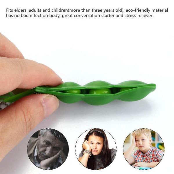creative infinite squeeze edamame bean rubber keychain pendant stress relieve decompression toys daily bag hanging decor
creative infinite squeeze edamame bean rubber keychain pendant stress relieve decompression toys daily bag hanging decor