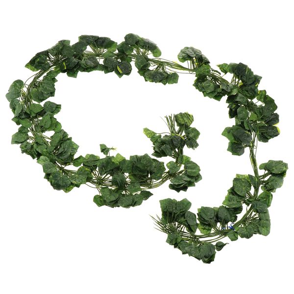 12pcs artificial ivy vine green leaf hanging vines wedding garland rattan for home garden indoor floral decor
12pcs artificial ivy vine green leaf hanging vines wedding garland rattan for home garden indoor floral decor