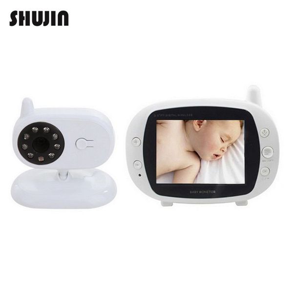 shujin 2.4ghz lcd display wireless babies video monitor with night vision temperature monitoring 3.5 inch monitor 2-way talk
shujin 2.4ghz lcd display wireless babies video monitor with night vision temperature monitoring 3.5 inch monitor 2-way talk