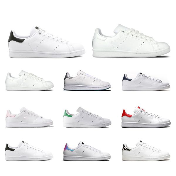 2019 smith casual for women men shoes white black rainbows sliver fashion leather shoe stan sneakers size 36-44
2019 smith casual for women men shoes white black rainbows sliver fashion leather shoe stan sneakers size 36-44