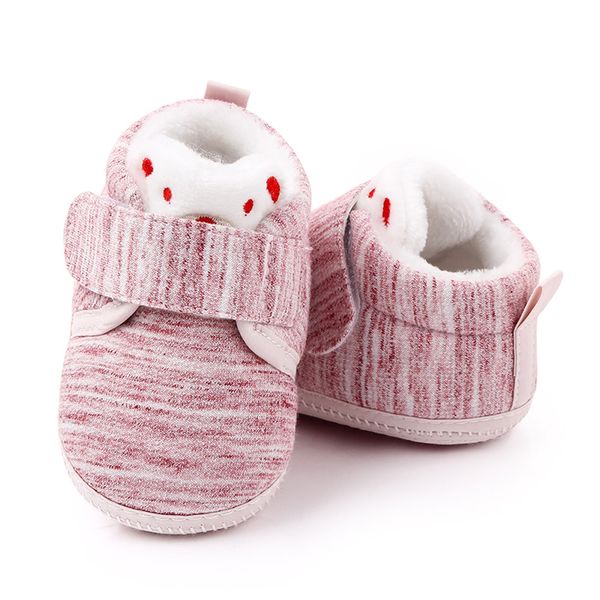 cotton toddler shoes boys winter warm faux fleece newborn baby crib shoes anti-slip casual infant baby booties 2020 528
cotton toddler shoes boys winter warm faux fleece newborn baby crib shoes anti-slip casual infant baby booties 2020 528