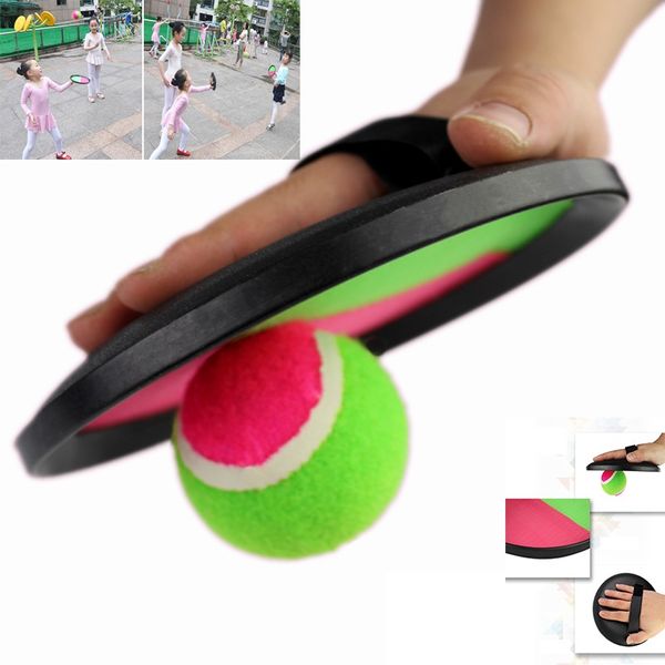 novelty ball toys sticky target racket indoor and outdoor beach fun sports parent-child interactive throw and catch toys dhl ship fa2257
novelty ball toys sticky target racket indoor and outdoor beach fun sports parent-child interactive throw and catch toys dhl ship fa2257