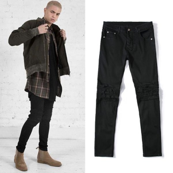 новый мотоцикл 2020 дизайнера морщинистый и сломаны джинсы slim high street модных мужских эластичные леггинсы больших прямые трубки джинсы, Blue
новый мотоцикл 2020 дизайнера морщинистый и сломаны джинсы slim high street модных мужских эластичные леггинсы больших прямые трубки джинсы, Blue