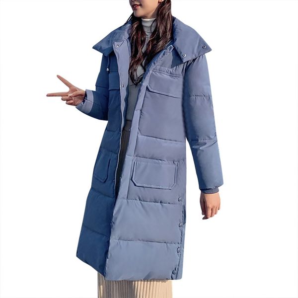 parka women 2019 winter coat women hooded ladies coats female parka warm cotton padded button pocket loose winter female coats, Black
parka women 2019 winter coat women hooded ladies coats female parka warm cotton padded button pocket loose winter female coats, Black