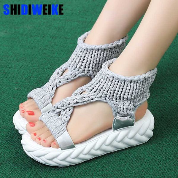 dress shoes shidiweike women sandals summer on the platform flip flops gladiator bottom m467, Black
dress shoes shidiweike women sandals summer on the platform flip flops gladiator bottom m467, Black