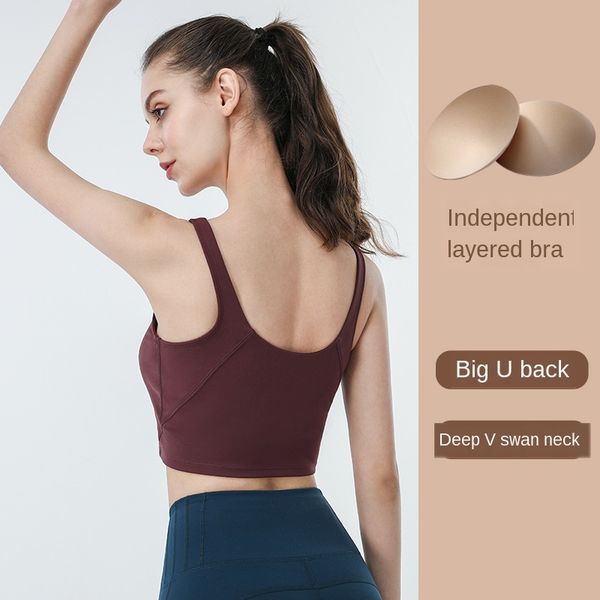 sports yoga vest female fitness push up gym shockproof seamless shirt running exercise quick drying vest, White;red
sports yoga vest female fitness push up gym shockproof seamless shirt running exercise quick drying vest, White;red