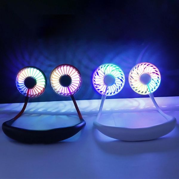 pokich foldable neckband luminous fan usb rechargeable portable cooling led fans for summer camping sport cooler gift
pokich foldable neckband luminous fan usb rechargeable portable cooling led fans for summer camping sport cooler gift