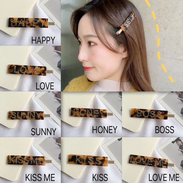 10 words rhinestone english letter hairpin cutie acetate bangs ins a word folder leopard edge clips 12pcs/lot, Golden;silver
10 words rhinestone english letter hairpin cutie acetate bangs ins a word folder leopard edge clips 12pcs/lot, Golden;silver