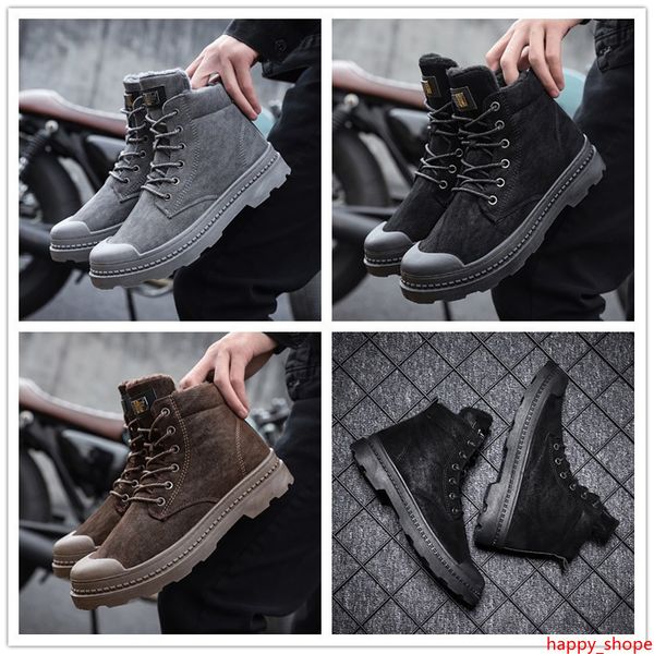 designer luxury mens boots winter boots 2019 fashion black grey military triple martin boots size 38-44 4302
designer luxury mens boots winter boots 2019 fashion black grey military triple martin boots size 38-44 4302