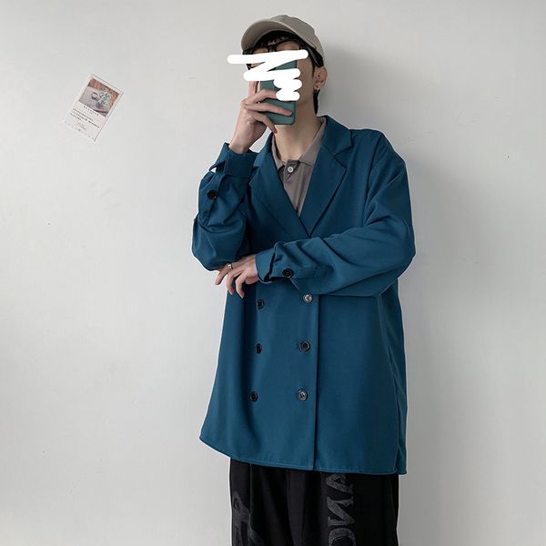 dress shirt men's fashion solid color business casual shirt social men streetwear loose long-sleeved jacket mens, White;black
dress shirt men's fashion solid color business casual shirt social men streetwear loose long-sleeved jacket mens, White;black
