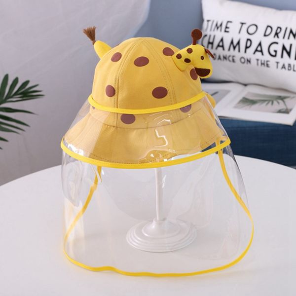 children's hat prevention cap anti-droplet saliva isolation cover protective cap baby giraffe spring and summer, Blue;gray
children's hat prevention cap anti-droplet saliva isolation cover protective cap baby giraffe spring and summer, Blue;gray