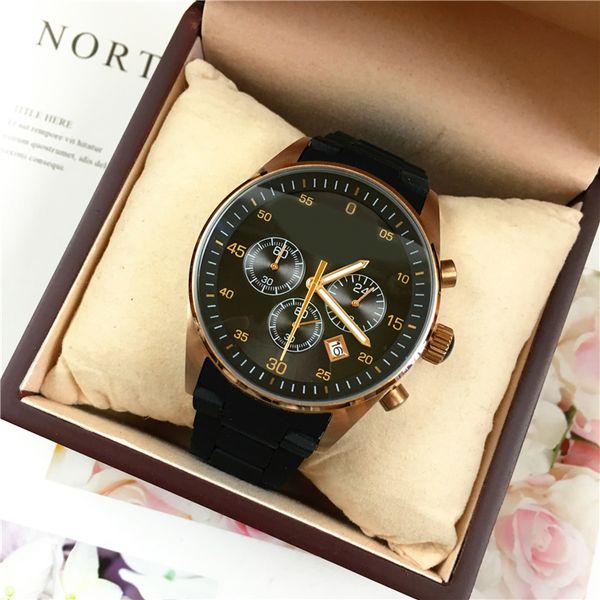 fashion male new watch 42mm man watches luxury quartz watch gentleman clock relogio montre resin band steel wristwatches, Slivery;brown
fashion male new watch 42mm man watches luxury quartz watch gentleman clock relogio montre resin band steel wristwatches, Slivery;brown