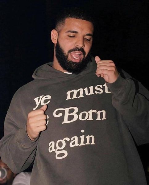 mens designer hoodies fashion loose ye must be born again print mens hoodies casual males clothing, Black
mens designer hoodies fashion loose ye must be born again print mens hoodies casual males clothing, Black