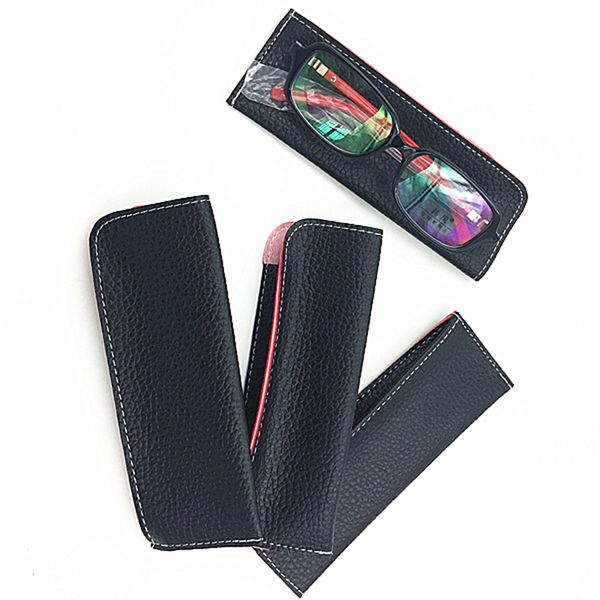 women men fashion eyeglasses case pu leather pouch for reading glasses portable spectacle case oculos glasses lens container a1, Silver
women men fashion eyeglasses case pu leather pouch for reading glasses portable spectacle case oculos glasses lens container a1, Silver