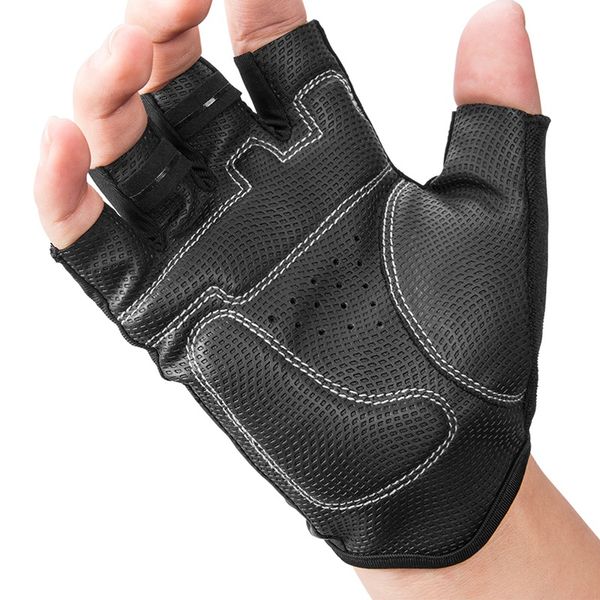 1pair cycling bike half short finger gloves anti-skid gloves cycling equipment riding motorcycle sports mitt fingerless gloves, Black
1pair cycling bike half short finger gloves anti-skid gloves cycling equipment riding motorcycle sports mitt fingerless gloves, Black