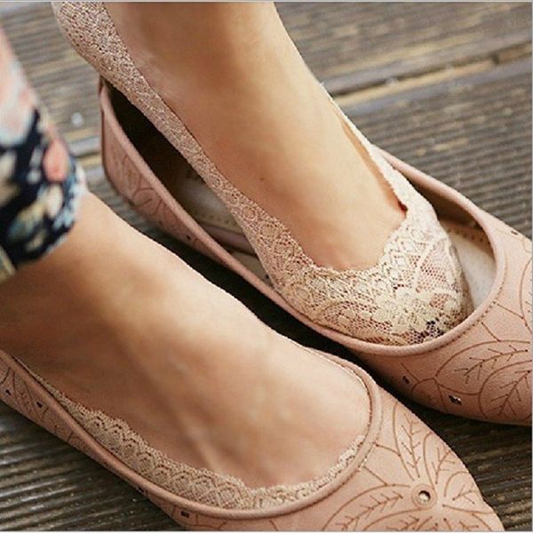 shallow lace silicone antiskid silicone silk stockings boat stockings invisible boat socks women's lace socks, Pink;yellow
shallow lace silicone antiskid silicone silk stockings boat stockings invisible boat socks women's lace socks, Pink;yellow