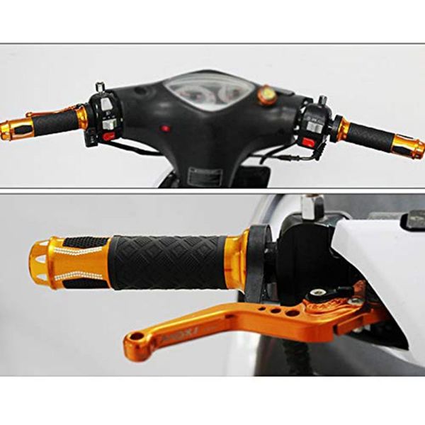 onewell motorcycle electric heated grips motorbike grip atv scooter 22mm 7/8" handlebar hand warmer aluminum 12v
onewell motorcycle electric heated grips motorbike grip atv scooter 22mm 7/8" handlebar hand warmer aluminum 12v
