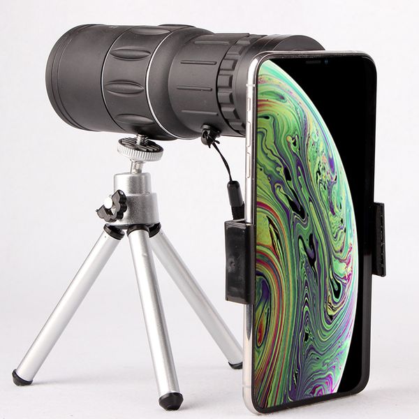 16 x 52 dual focus monocular spotting telescope zoom optic lens binocular coating lenses hunting optic scope phone clip
16 x 52 dual focus monocular spotting telescope zoom optic lens binocular coating lenses hunting optic scope phone clip