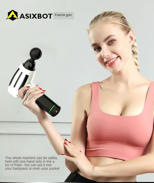 massage gun fitness vibration neck gun massager em05