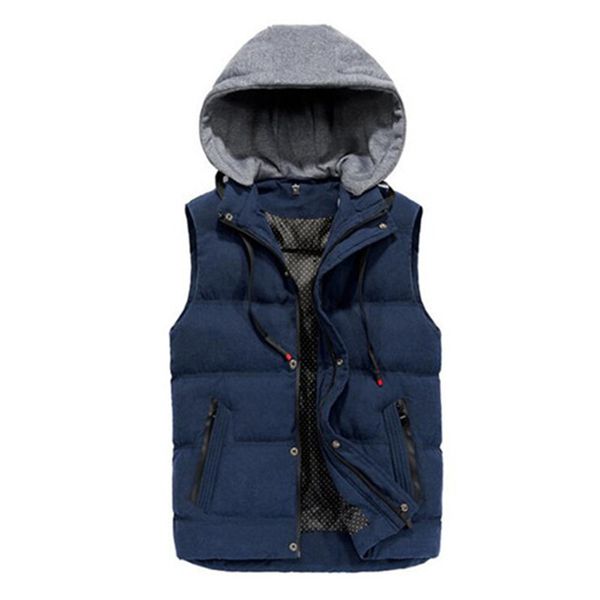 m-4xl casual men vest men slim fit waistcoat hat detachable hooded winter warm windbreak khaki vest ing, Black;white
m-4xl casual men vest men slim fit waistcoat hat detachable hooded winter warm windbreak khaki vest ing, Black;white