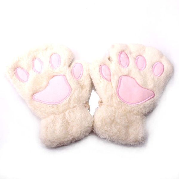 2019 kids bear cat claw paw mitten winter lovely gloves plush fingerless glovers working safety warm short finger half gloves, Blue;gray
2019 kids bear cat claw paw mitten winter lovely gloves plush fingerless glovers working safety warm short finger half gloves, Blue;gray
