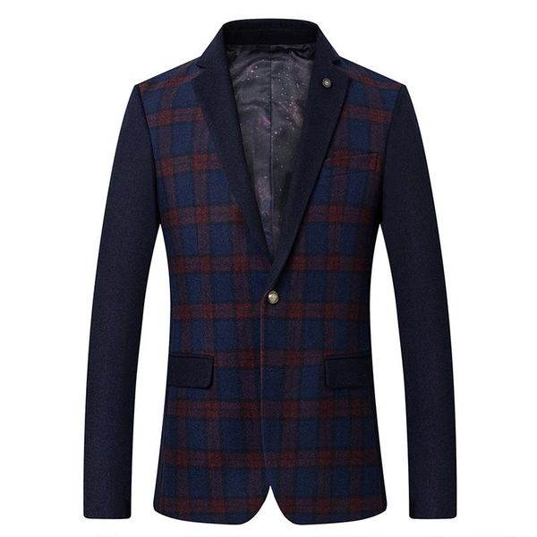 мужской клетчатый блейзер 2019 элегантный смокинг мужской slim fit костюм шерстяные куртки осенние свадебные костюмы пальто повседневные веч, White;black
мужской клетчатый блейзер 2019 элегантный смокинг мужской slim fit костюм шерстяные куртки осенние свадебные костюмы пальто повседневные веч, White;black