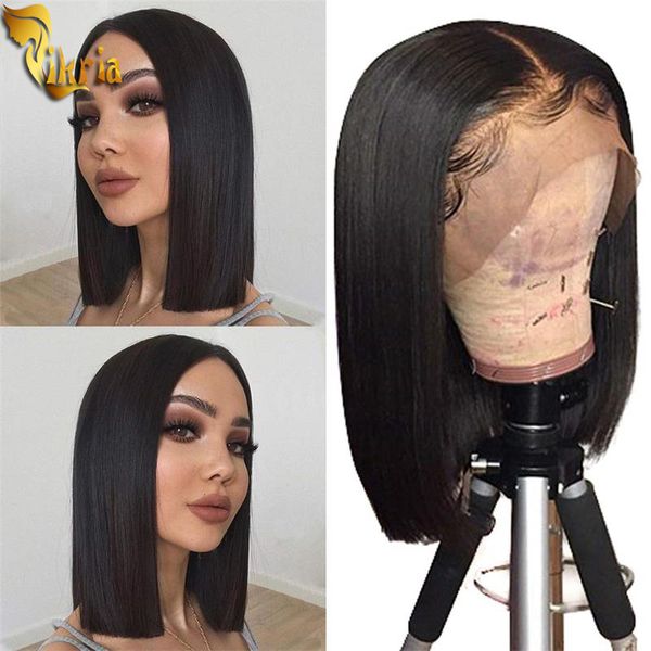 natural straight short bob 13x4 lace front wig full lace human hair wig brazilian malaysian peruvian remy hairpre plucked natural hairline, Black;brown
natural straight short bob 13x4 lace front wig full lace human hair wig brazilian malaysian peruvian remy hairpre plucked natural hairline, Black;brown