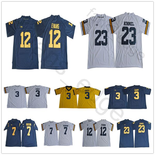 ncaa michigan wolverines college #3 rashan gary jersey 7 khaleke hudson 12 chris evans 23 tyree kinnel blue white golden football jerseys, Black
ncaa michigan wolverines college #3 rashan gary jersey 7 khaleke hudson 12 chris evans 23 tyree kinnel blue white golden football jerseys, Black