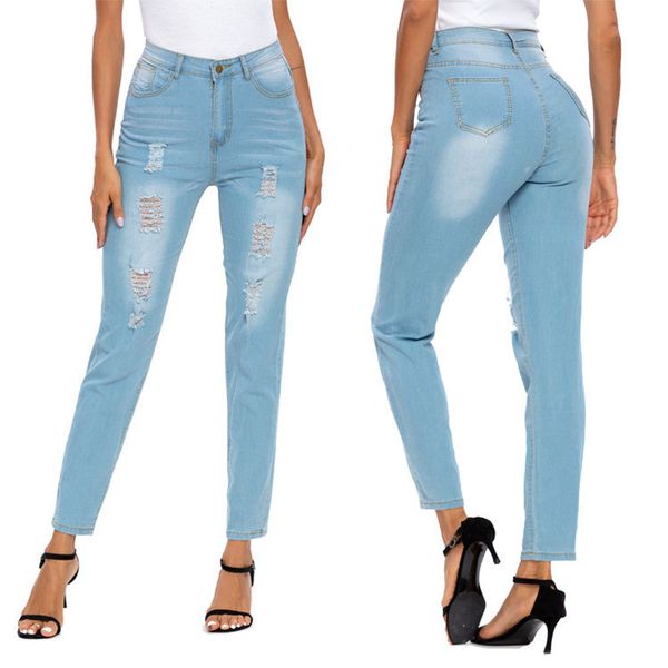 women's jeans 2021 jean woman mom pants boyfriend pencil high waist push up casual ladies denim, Blue
women's jeans 2021 jean woman mom pants boyfriend pencil high waist push up casual ladies denim, Blue