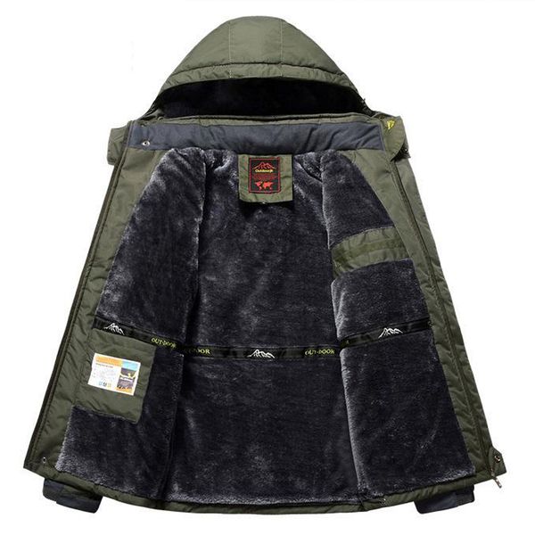 winter fleece hiking jackets men windproof waterproof outwear parka mens windbreaker army raincoat coat overcoat, Blue;black
winter fleece hiking jackets men windproof waterproof outwear parka mens windbreaker army raincoat coat overcoat, Blue;black