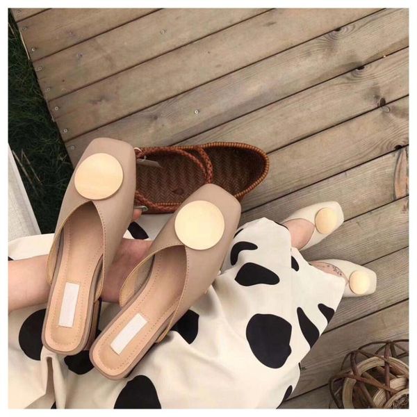 slippers 2021 women slip on mules flat heel casual shoes british buckle slides wooden block heels summer footwear, Black
slippers 2021 women slip on mules flat heel casual shoes british buckle slides wooden block heels summer footwear, Black