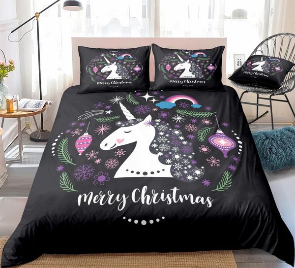 3d unicorn bedding set cartoon print kids duvet cover with pillowcase girls quilt cover christmas pink purple home textiles
3d unicorn bedding set cartoon print kids duvet cover with pillowcase girls quilt cover christmas pink purple home textiles