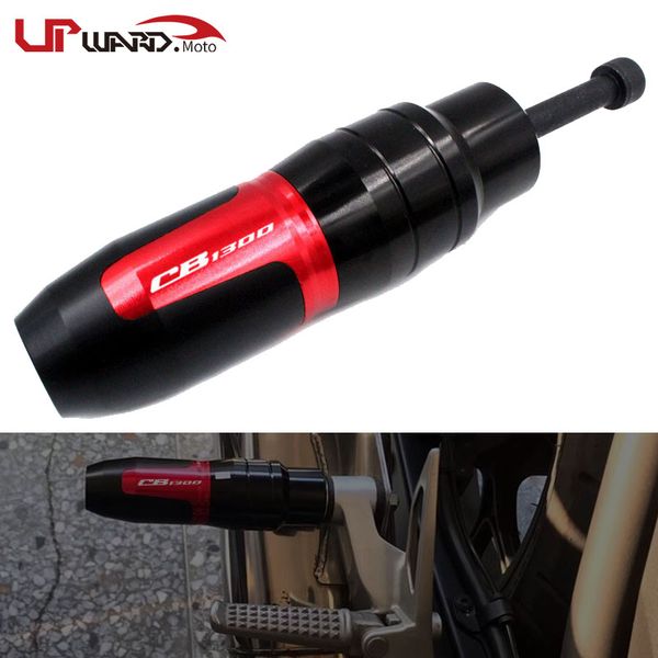for cb1300 cb 1300 motorcycle accessories cnc aluminum frame crash pads exhaust sliders crash protector with logo
for cb1300 cb 1300 motorcycle accessories cnc aluminum frame crash pads exhaust sliders crash protector with logo