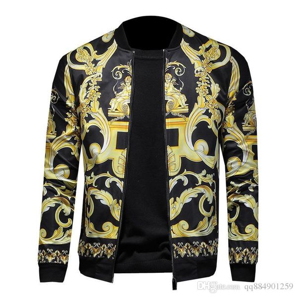 2019 new mens designer jackets floral 3d printed mens luxury jacket baseball collar shirt windbreaker waterproof coats plus size m-4xl, Black;brown
2019 new mens designer jackets floral 3d printed mens luxury jacket baseball collar shirt windbreaker waterproof coats plus size m-4xl, Black;brown