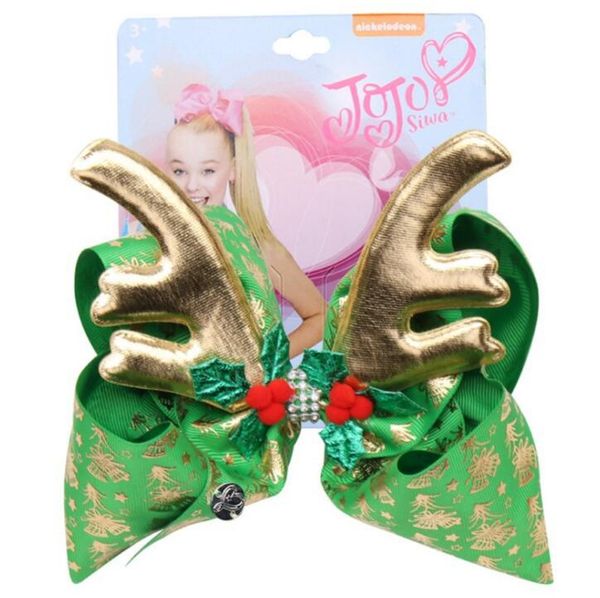jojo siwa hair bows 8inch children's big bow christmas staghorn bow hairpin warped with drill girl bow hairpin, Slivery;white
jojo siwa hair bows 8inch children's big bow christmas staghorn bow hairpin warped with drill girl bow hairpin, Slivery;white