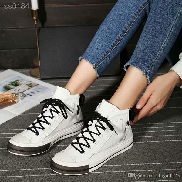little white shoes women's new high-autumn shoes classic wild calfskin tide 2020 autumn autumn flat shoes women's, Black
little white shoes women's new high-autumn shoes classic wild calfskin tide 2020 autumn autumn flat shoes women's, Black