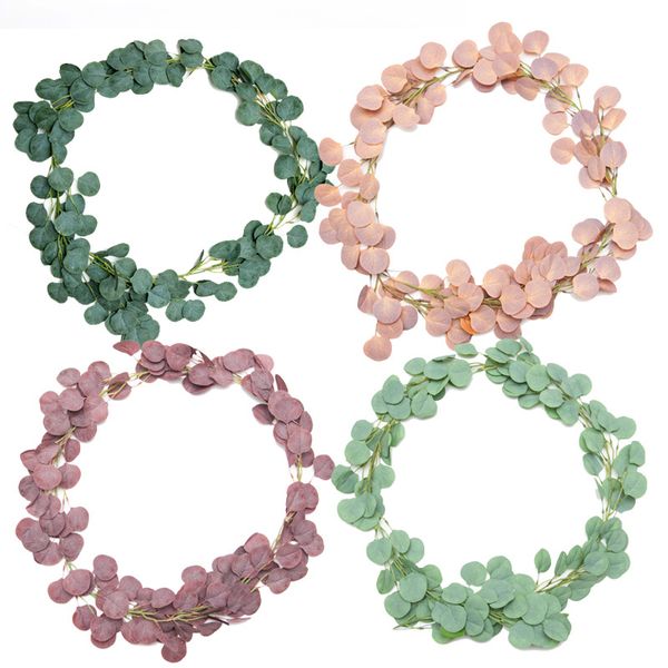 artificial green eucalyptus garland leaves vine fake vines rattan artificial plants ivy wreath wall decor wedding decoration
artificial green eucalyptus garland leaves vine fake vines rattan artificial plants ivy wreath wall decor wedding decoration