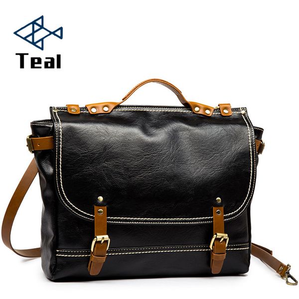 men's briefcase lapbag business bag pu leather briefcase men shoulder crossbody vintage messenger bags bolsas
men's briefcase lapbag business bag pu leather briefcase men shoulder crossbody vintage messenger bags bolsas