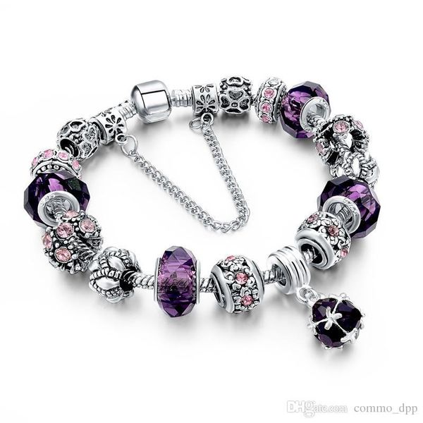 european silver chains crystal beaded bracelets & bangles with rhinestonel heart charm beads for women snake chain diy jewelry, Golden;silver
european silver chains crystal beaded bracelets & bangles with rhinestonel heart charm beads for women snake chain diy jewelry, Golden;silver