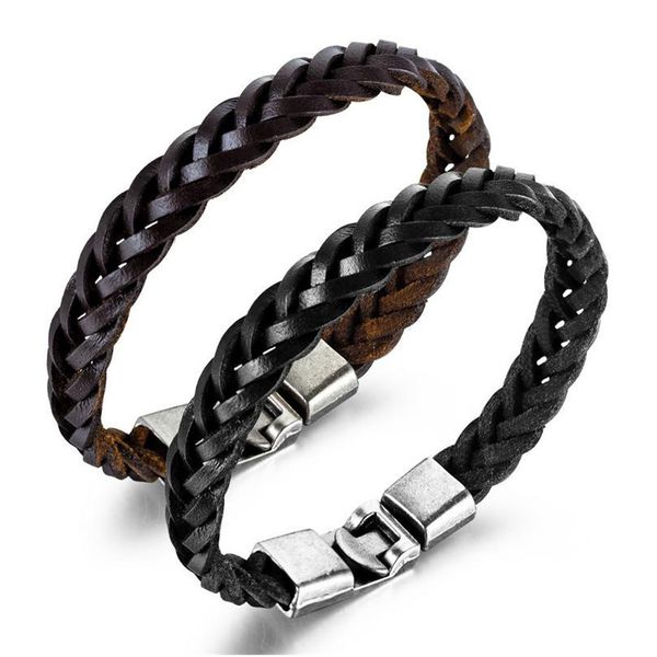 новая мода leather charm mens браслет ручной работы дизайн хип-хоп ювелирных изделий punk мужчины boy woven leather rope черный браслет брау, Golden;silver
новая мода leather charm mens браслет ручной работы дизайн хип-хоп ювелирных изделий punk мужчины boy woven leather rope черный браслет брау, Golden;silver