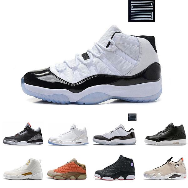 11s mens basketball shoes 1s 3s 6s 5s 12s 13s white black red blue breathable sports mens trainers designer shoes size 13
11s mens basketball shoes 1s 3s 6s 5s 12s 13s white black red blue breathable sports mens trainers designer shoes size 13