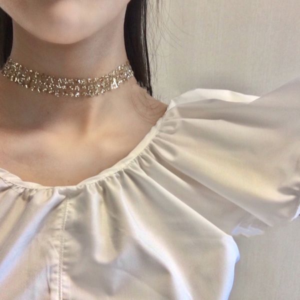 fashion wide metal collar choker necklaces for women shiny sequins gauze mesh chocker necklace statement nightclub jewelry, Golden;silver
fashion wide metal collar choker necklaces for women shiny sequins gauze mesh chocker necklace statement nightclub jewelry, Golden;silver