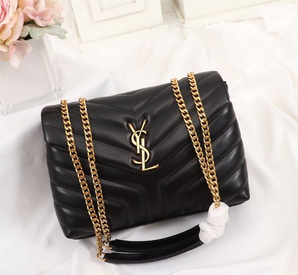 25cm 3colorwomen's bag gifts fashion leather flip chain chain messenger leather shoulder bag tote 487219 
25cm 3colorwomen's bag gifts fashion leather flip chain chain messenger leather shoulder bag tote 487219
